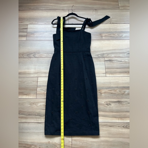 Hunter Bell Black Leighton Dress - Picture 11 of 16